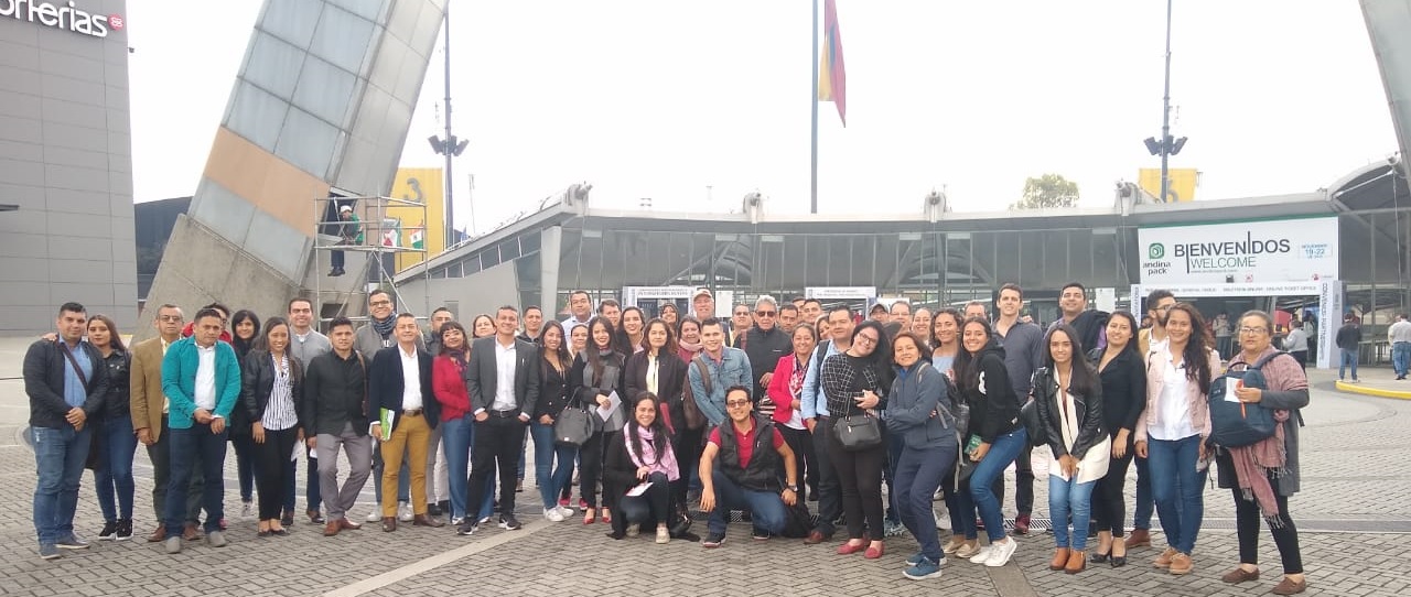 65 empresarios ibaguereños visitaron la XV versión de la Feria Andina Pack