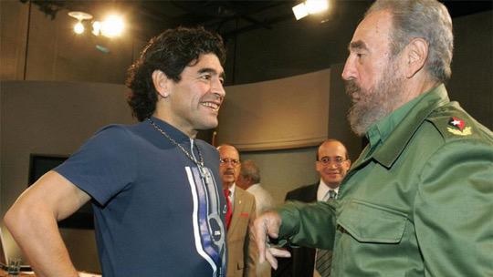 El definitivo adiós al Diego Armando Maradona