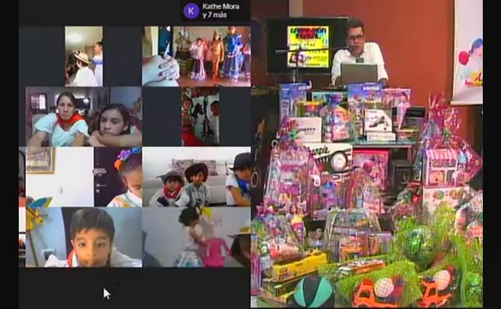 Los niños ganadores de 'La Caballotón Infantil' en Ibagué