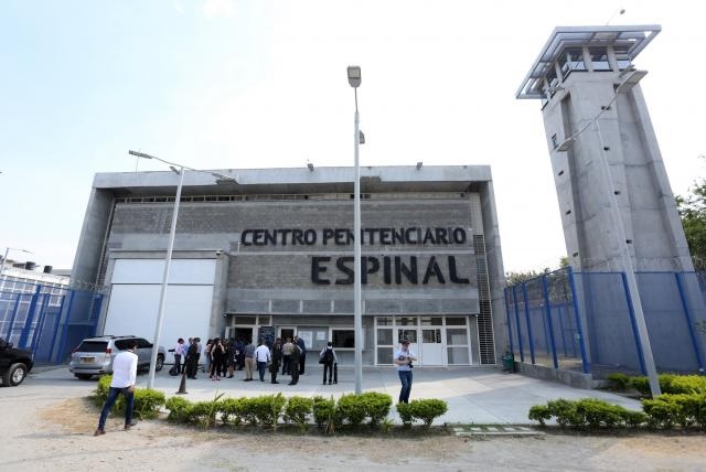En la cárcel de El Espinal hay 239 presos contagiados de coronavirus