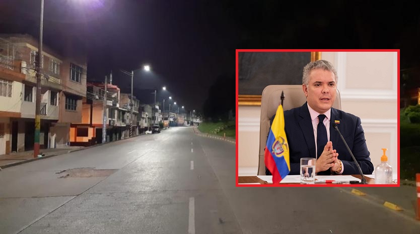 Cuarentena en Colombia se extiende hasta el 31 de mayo