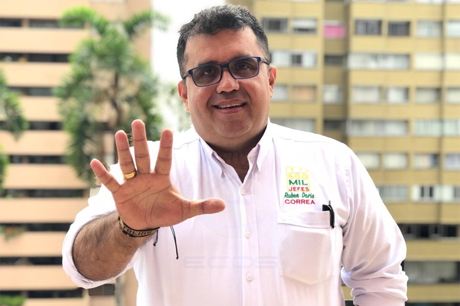 Correa no apoyará a ningún candidato a la Cámara