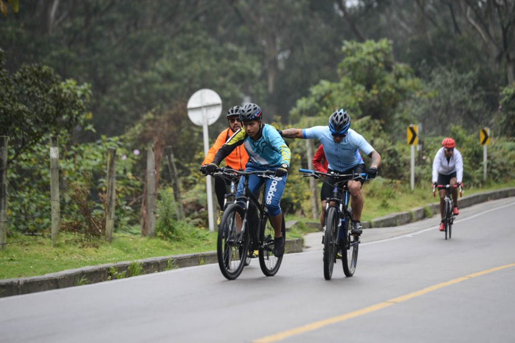 Alpujarra punto de encuentro en nueva ruta de biciregión