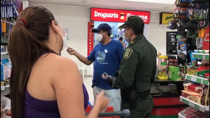 Una sola persona por núcleo familiar podrá circular durante la cuarentena