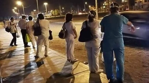 Personal de salud no tiene como transportarse