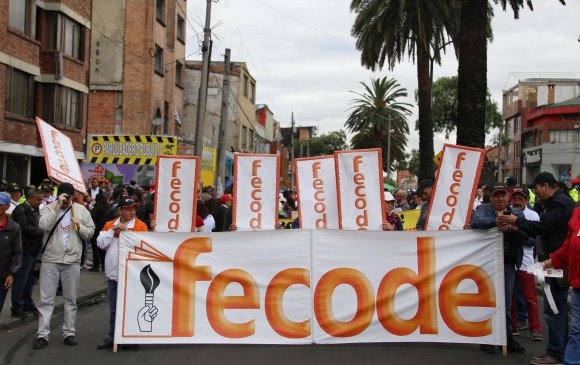 Fecode convoca a paro nacional