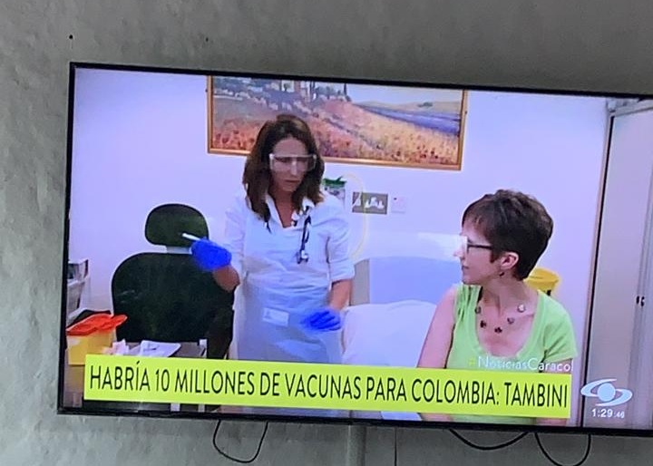 Colombia busca estar en ciclos de vacunación Covid19