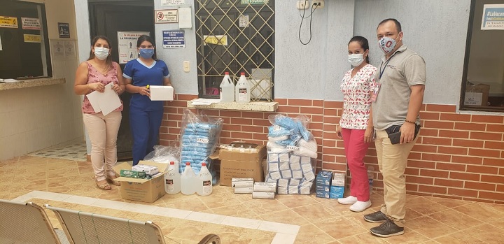 Entregados elementos e insumos a hospitales de primer nivel del Tolima