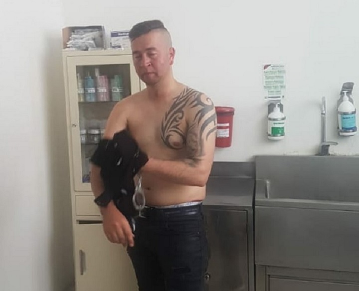 A la cárcel policía ladrón