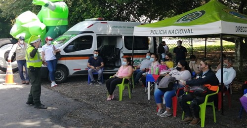 Natagaima socializa normas de seguridad vial
