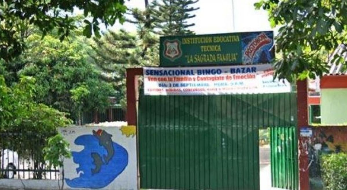Sagrada Familia de Ibagué arranca 2023 sin colegio