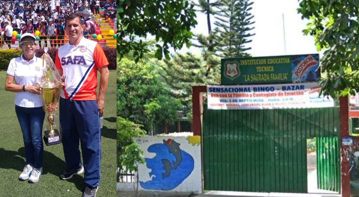 Colegio La Sagrada Familia, potencia deportiva en Ibagué