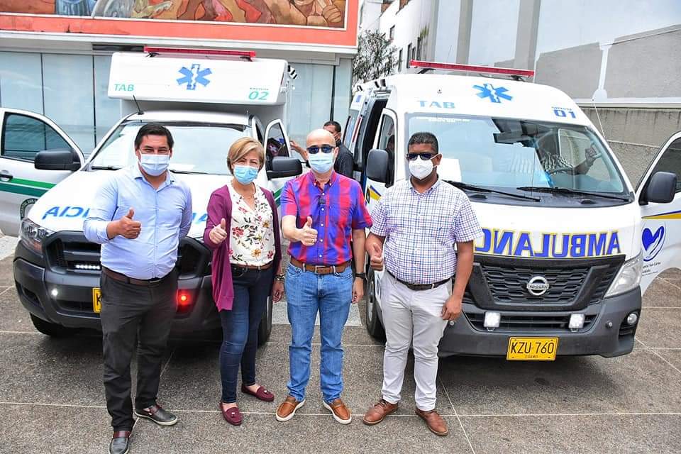 Saldaña y Ambalema fortalecen su cuerpo de ambulancias
