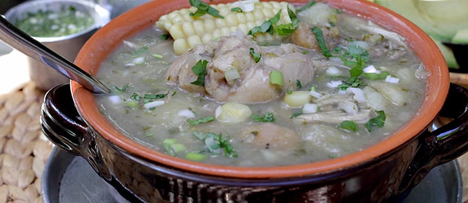 La sopa solo sirve para llenar