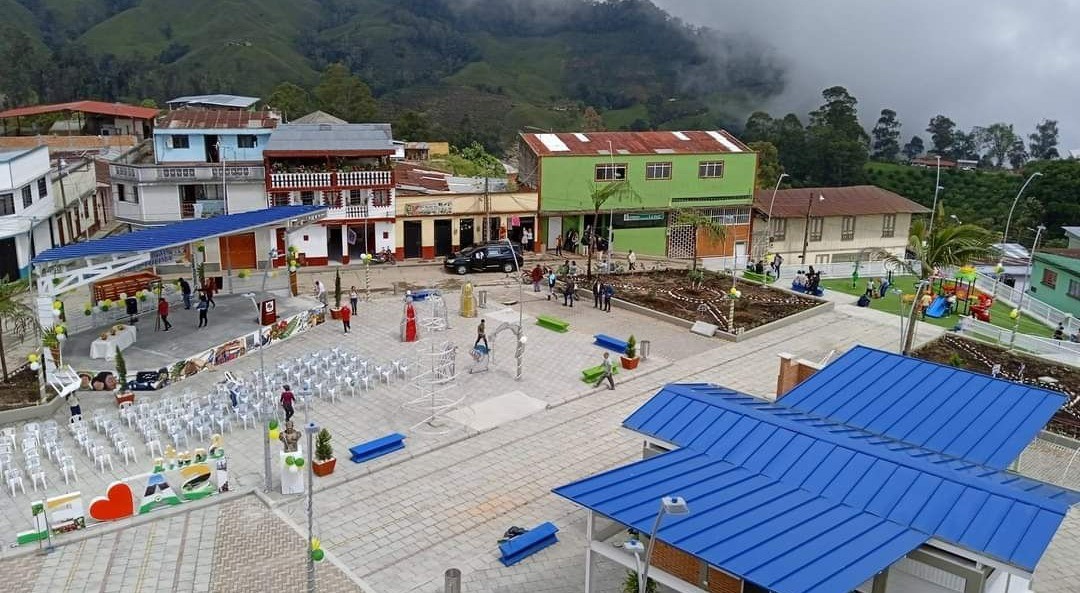 Santa Isabel estrena parque principal