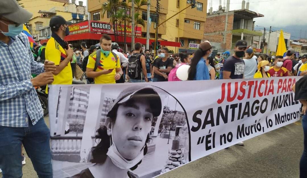 Capturan a dos oficiales de Ibagué por el asesinato del joven Santiago Murillo