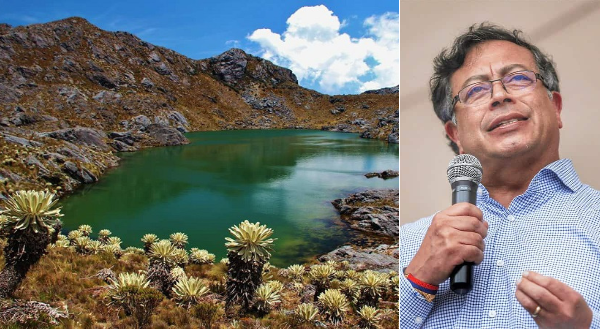 En Santurbán no puede haber explotación minera: Presidente Petro