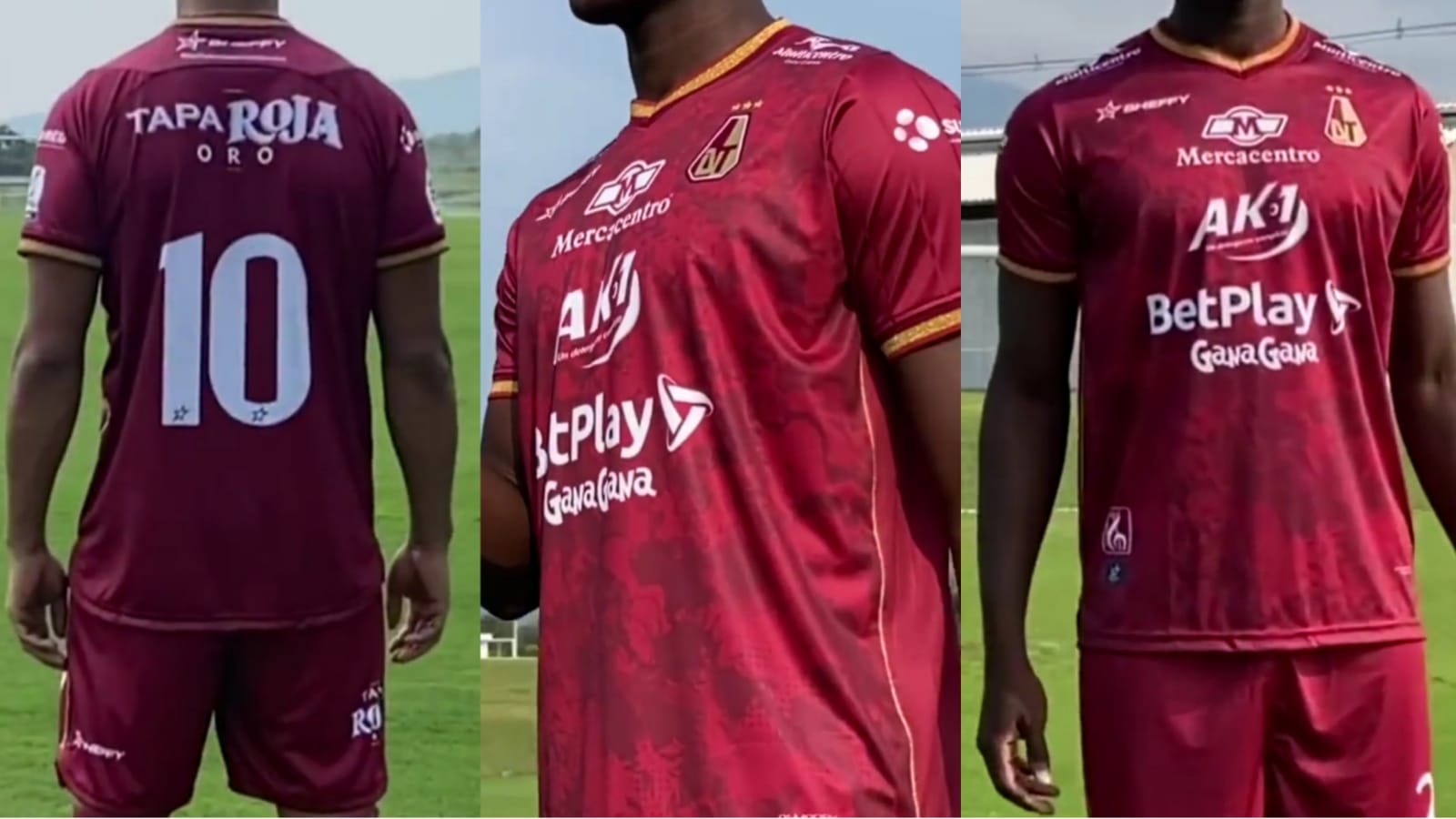 Satisfacción por el nuevo diseño de la camiseta del Deportes Tolima