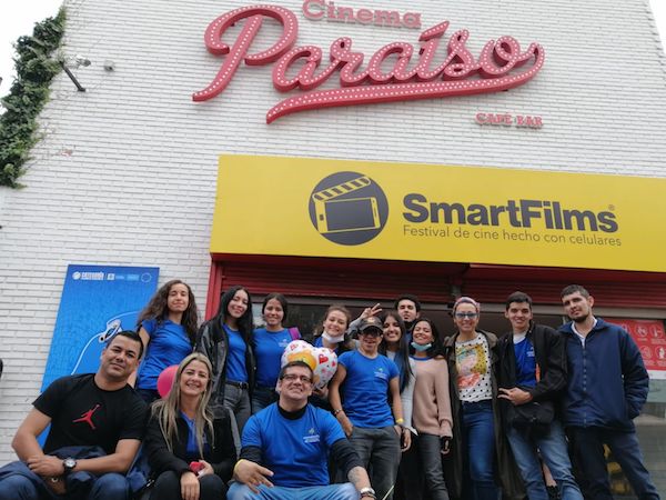 Estudiantes de UNIMINUTO participan en SmartFilms