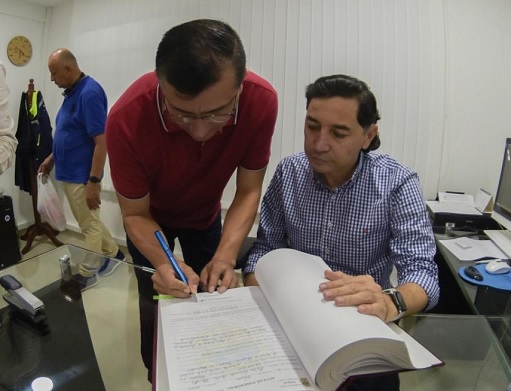 Se posesiona nuevo Gerente de la Unidad de Salud de Ibagué