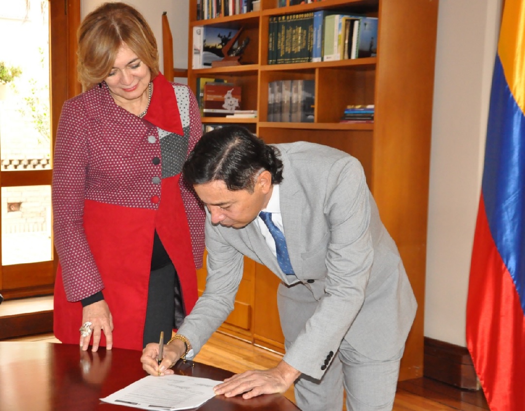Alcalde de Ibagué firmó la "Ruta por la Transparencia e Integridad".
