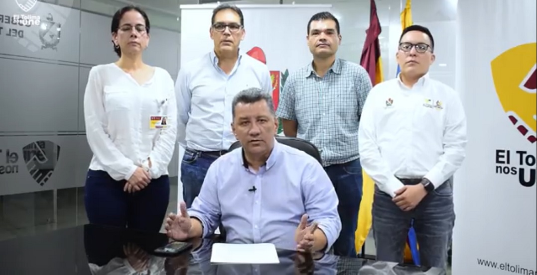 Emergencia sanitaria preventiva decreta el gobierno del Tolima