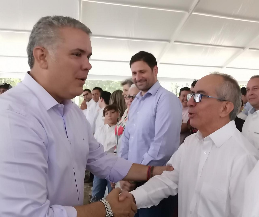 Cámara de Comercio de Ibagué estuvo en visita presidencial