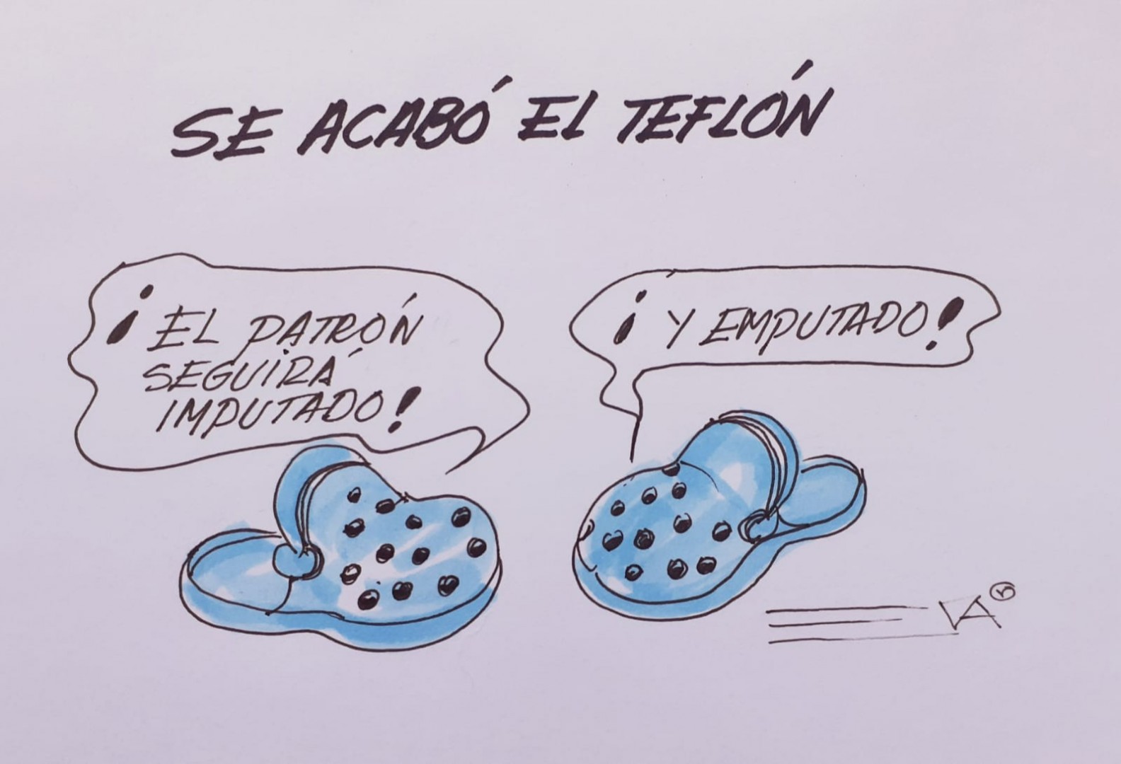 Se acabó el teflón