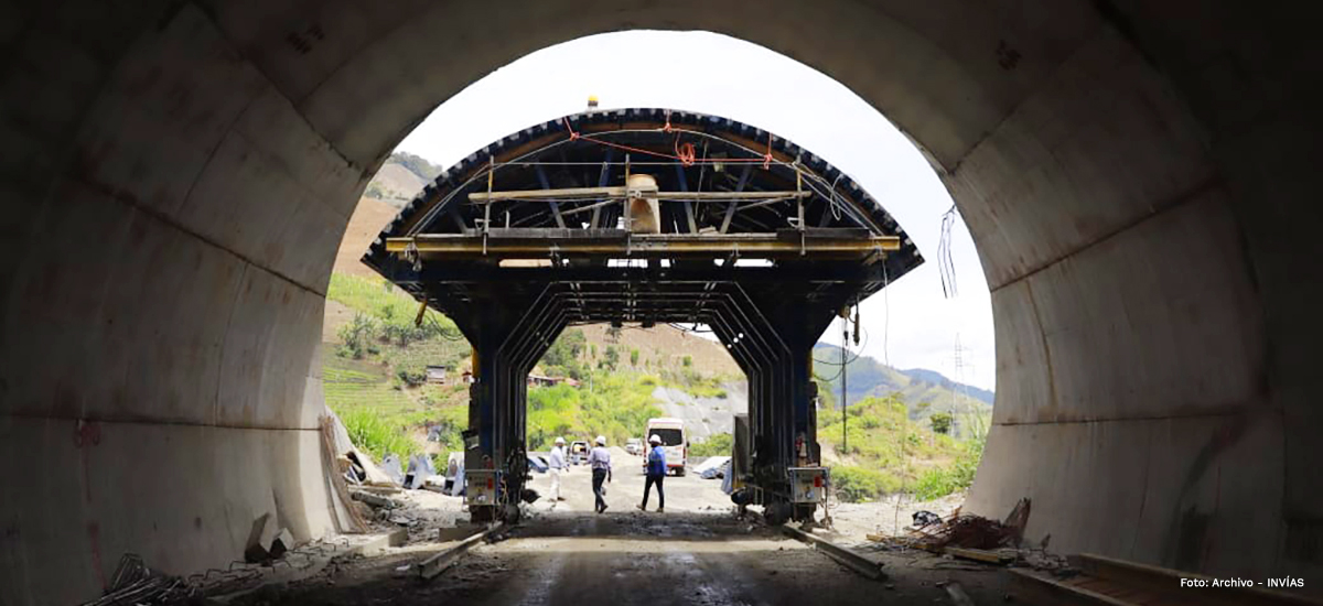 Se acerca terminación de obra del Cruce de la Cordillera Central