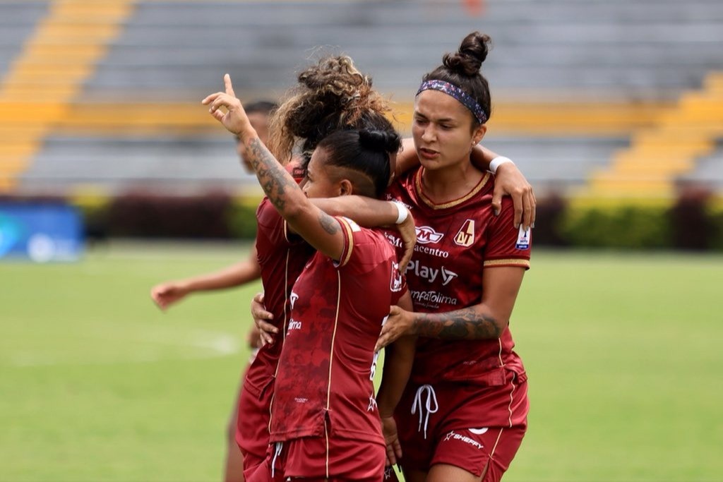 Se cancela la liga femenina de fútbol profesional colombiano