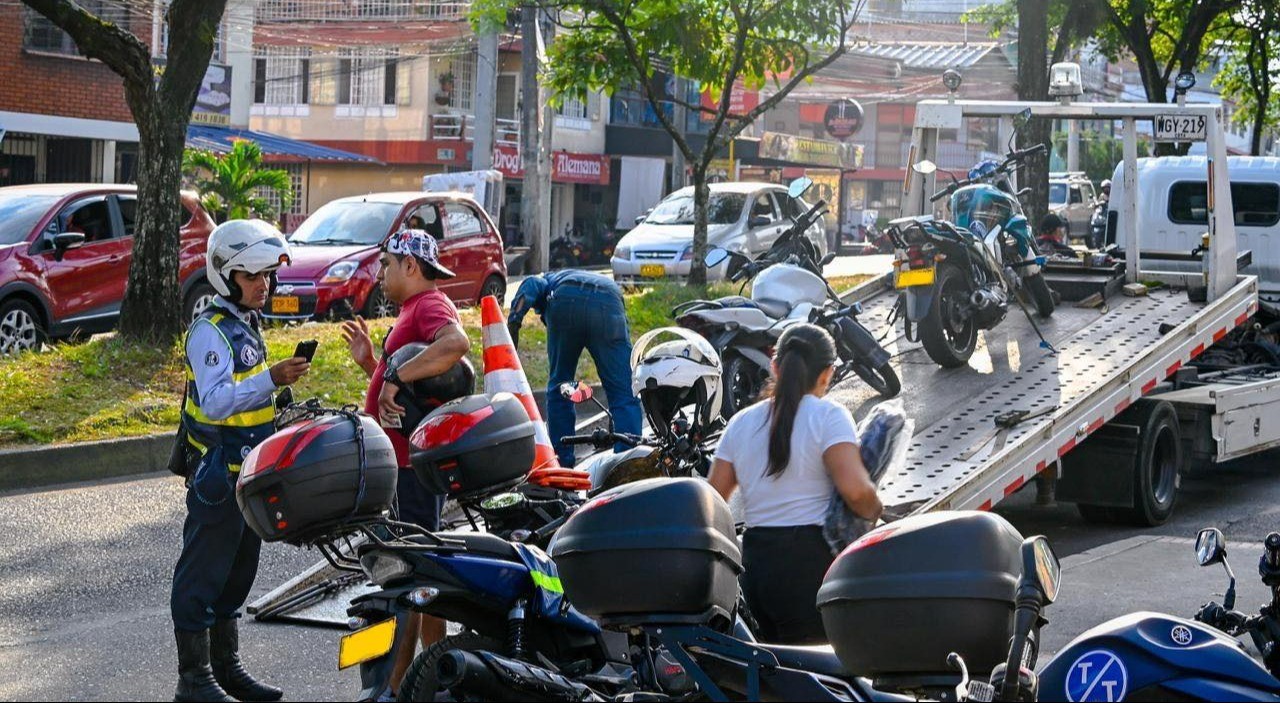 Se dispararon los comparendos por infracciones de tránsito en Ibagué