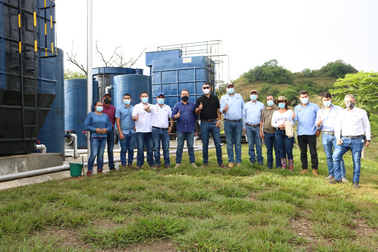 Se entregan obras de optimización del acueducto de Valle de San Juan