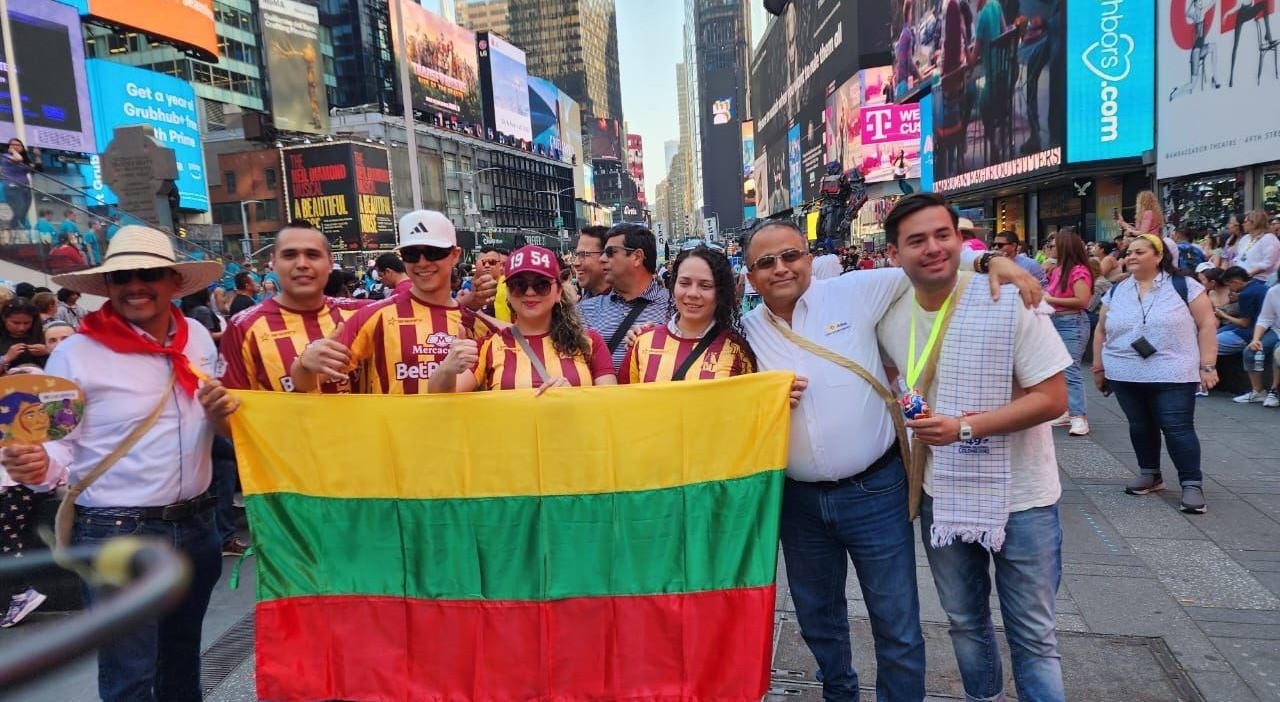 Se hizo el lanzamiento del Festival Folclórico Colombiano en Nueva York