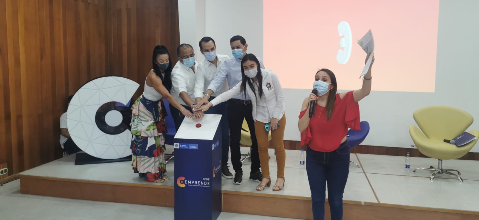 Se inaugura nueva sede CEmprende en el Tolima