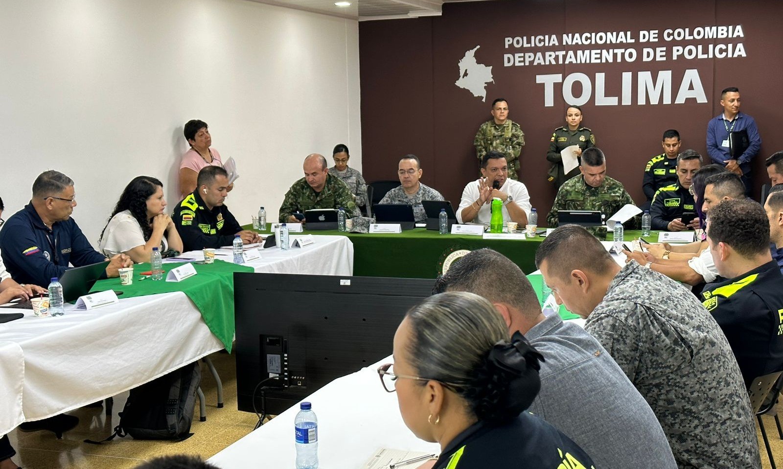 Se incrementará pie de fuerza para las elecciones en el Tolima