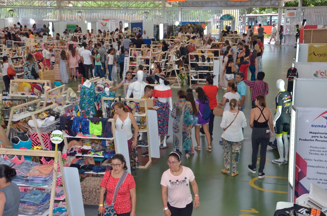 Se inicia Feria Ibagué, Negocios & Moda