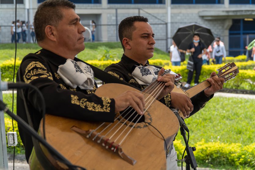 Se inicia Festival de Mariachis en Ibagué