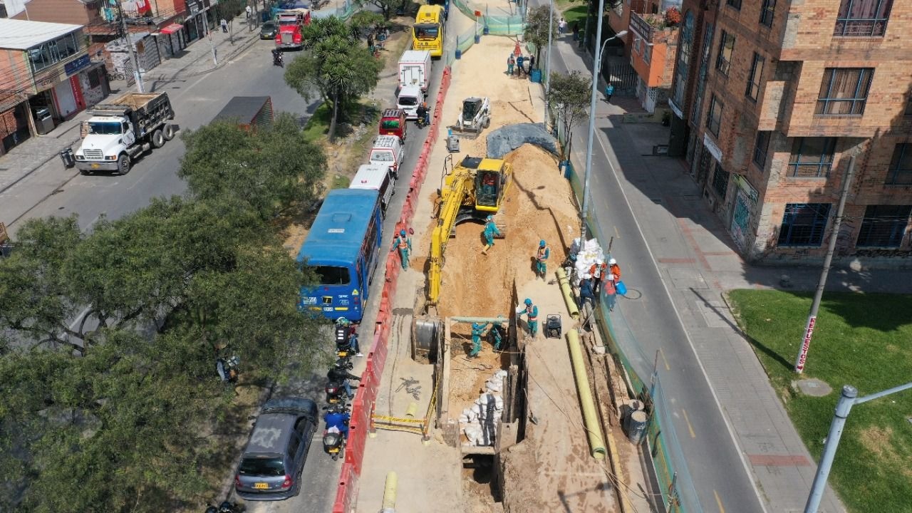 El barrio Modelia en El Salado estrenará acueducto en 2023