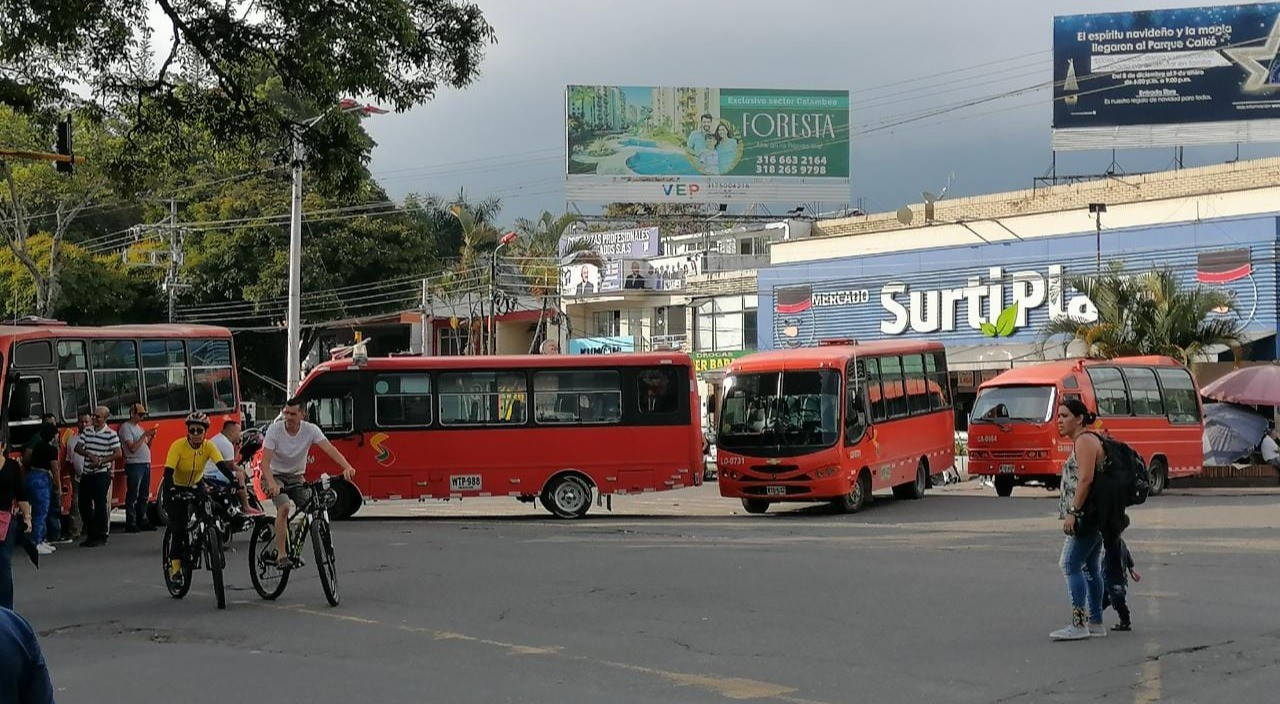 Se levanta el paro de transportadores en Ibagué