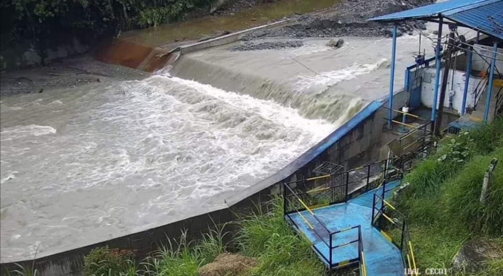 Se normaliza captación de agua en las bocatomas Combeima, Cay y Chembe