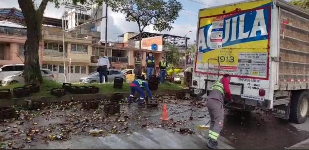 Se perdieron casi 1.000 cervezas en Ibagué