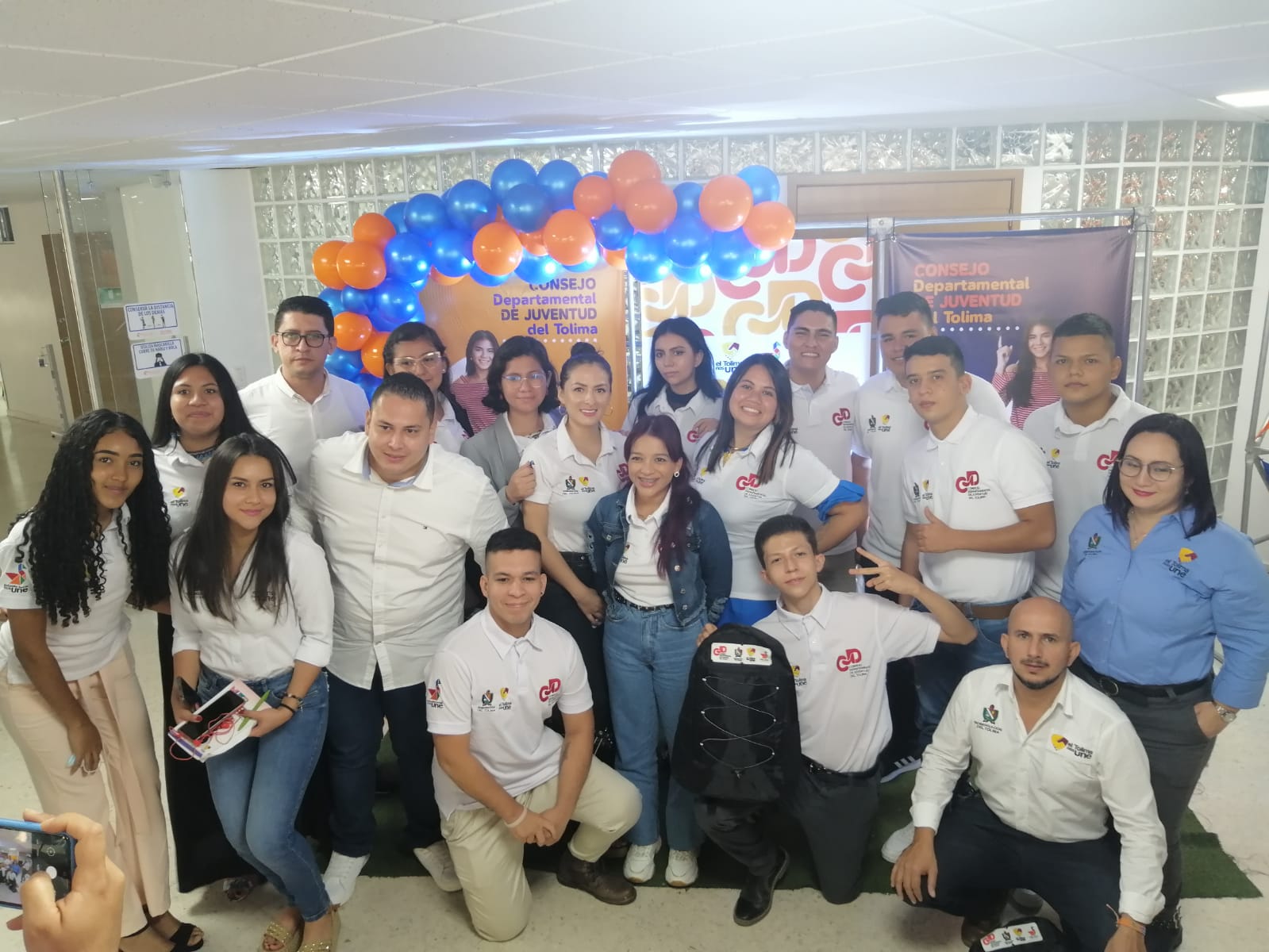 Se posesionó Consejo Departamental de Juventud del Tolima