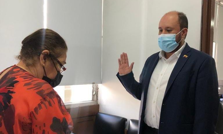 Se posesionó el alcalde ad hoc de Ibagué