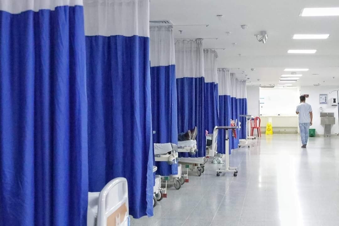Se quemó en Navidad y acudió a urgencias dos días después