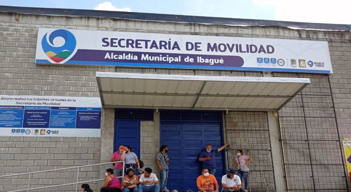 Secretaría de Movilidad de Ibagué suspenderá trámites hasta el 15 de enero