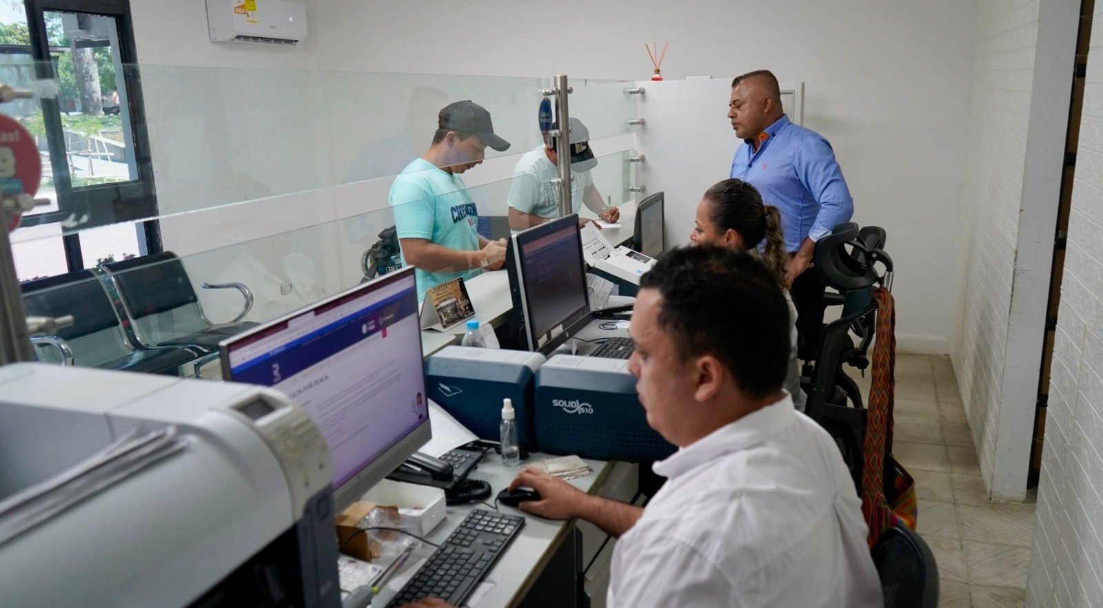 Secretaría de Tránsito del Tolima trabajará por brindar un óptimo servicio