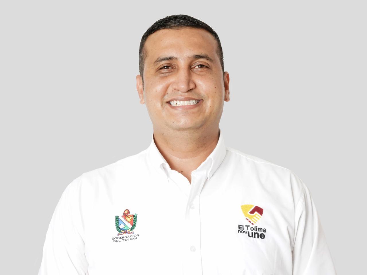 Secretario de Planeación del Tolima, encargado de la gerencia de Indeportes