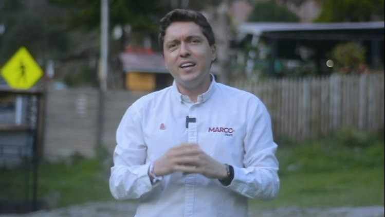 Secuestradas cuentas de redes sociales del candidato Marco Hincapié