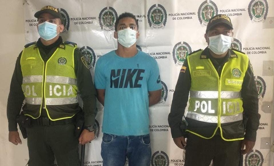Secuestró a una taxista con un arma de juguete y fue capturado en Ibagué