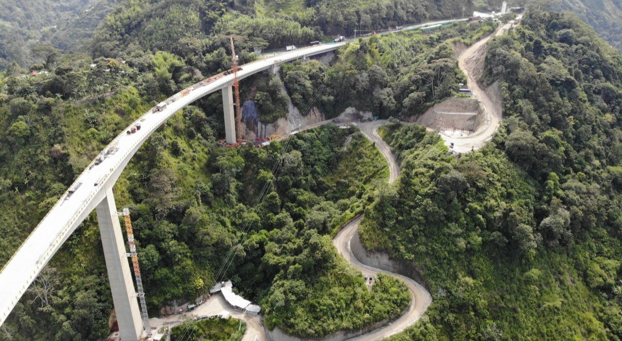 Segunda calzada Ibagué – Cajamarca no avanza